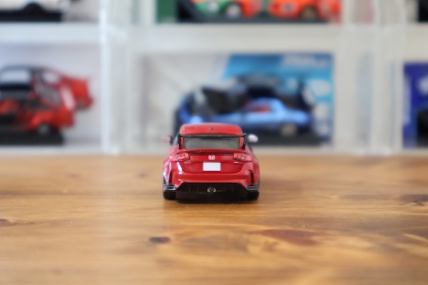 1/64 Honda CIVIC TYPE R (FL5) MUGEN Ver