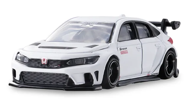 tomica custom works
WH26 SPOON CIVIC FL5 (Demo Car)
Honda CIVIC TYPE R